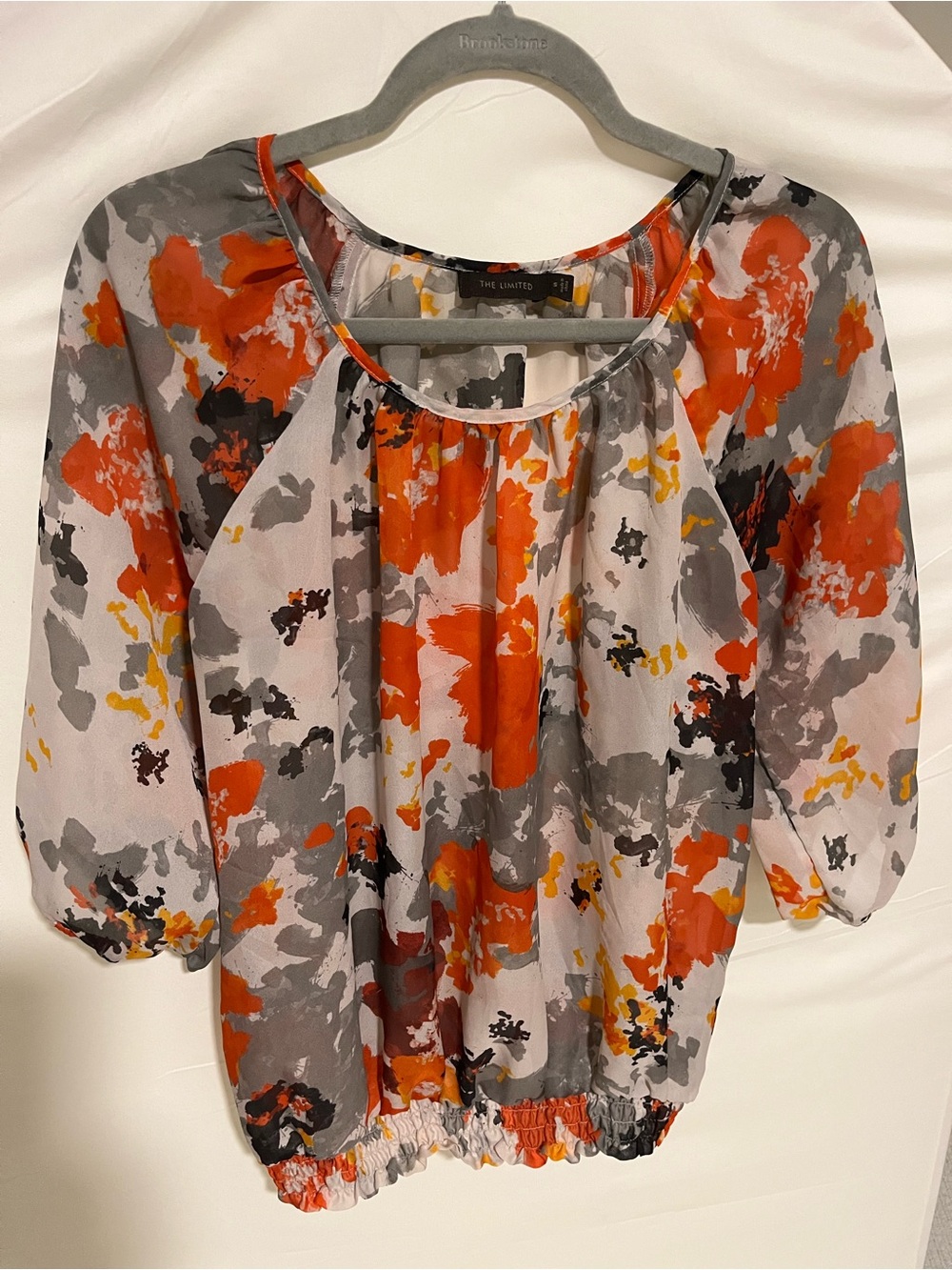 The Limited Sheer Colorful Blouse - Picture 2 of 7